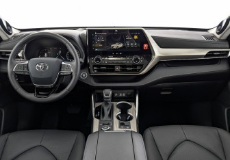 Новый Toyota Highlander 2025 (10 фото)