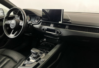 Подержанный автомобиль Audi A5 Liftback 2021 года (9 фото)