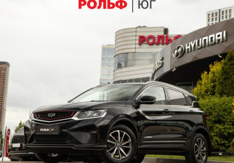 Подержанный автомобиль Geely Coolray 2021 года (11 фото)