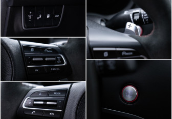 Подержанный автомобиль Kia Stinger 2019 года (18 фото)