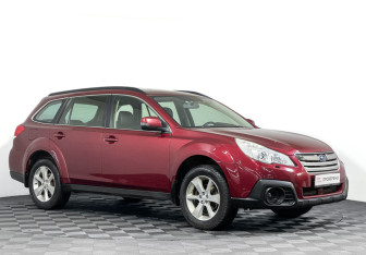 Подержанный автомобиль Subaru Outback Wagon 2012 года (3 фото)
