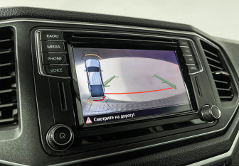 Подержанный автомобиль Volkswagen Amarok 2019 года (14 фото)