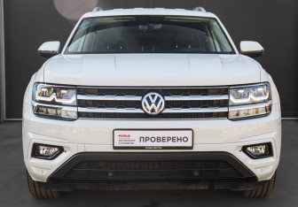 Подержанный автомобиль Volkswagen Teramont 2018 года (2 фото)
