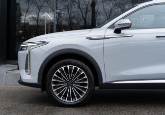 Новый Exeed RX 2025 (6 фото)