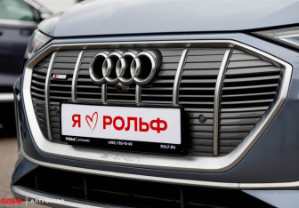 Новый Audi e-tron 2023 (18 фото)