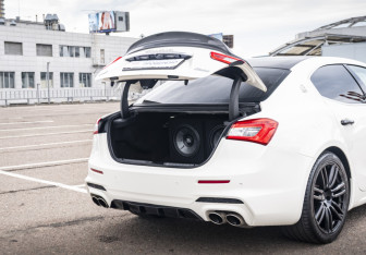 Подержанный автомобиль Maserati Ghibli Sedan 2016 года (20 фото)