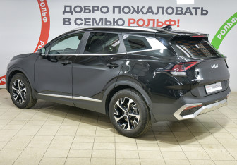 Подержанный автомобиль Kia Sportage 2022 года (6 фото)