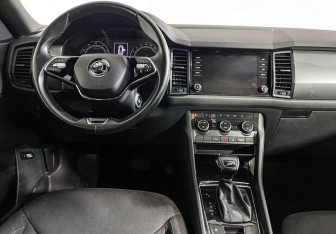 Подержанный автомобиль Skoda Kodiaq 2020 года (12 фото)