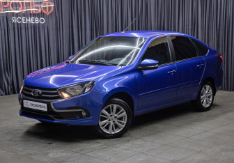 Подержанный автомобиль LADA (ВАЗ) Granta Liftback 2021 года (1 фото)