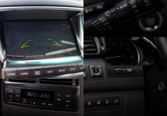 Подержанный автомобиль Lexus LX 2008 года (18 фото)