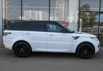 Подержанный автомобиль Land Rover Range Rover Sport 2014 года (4 фото)