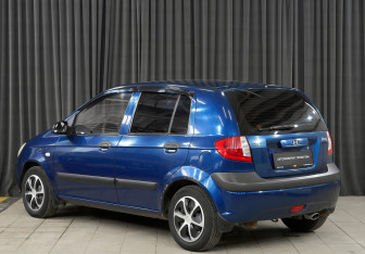 Подержанный автомобиль Hyundai Getz 2008 года (6 фото)
