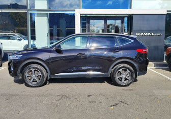 Подержанный автомобиль Haval F7 2021 года (8 фото)