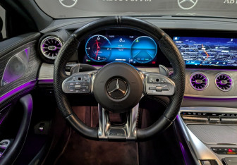 Подержанный автомобиль Mercedes-Benz AMG GT Liftback 2021 года (17 фото)