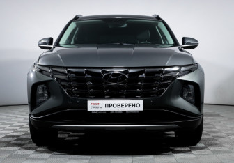 Подержанный автомобиль Hyundai Tucson 2021 года (2 фото)