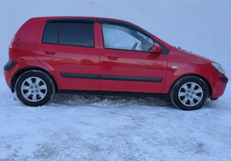Подержанный автомобиль Hyundai Getz 2008 года (4 фото)