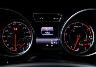 Подержанный автомобиль Mercedes-Benz GLE AMG 2017 года (11 фото)