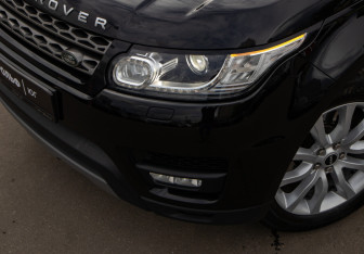 Подержанный автомобиль Land Rover Range Rover Sport 2014 года (25 фото)