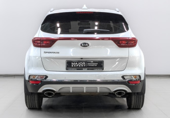 Подержанный автомобиль Kia Sportage 2020 года (6 фото)