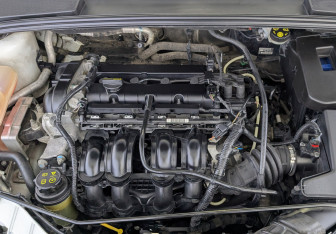 Подержанный автомобиль Ford Focus Hatchback 2018 года (9 фото)