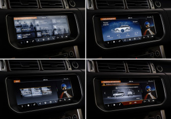 Подержанный автомобиль Land Rover Range Rover 2017 года (22 фото)