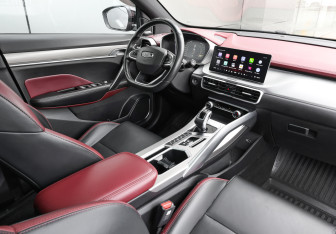 Подержанный автомобиль Geely Coolray 2021 года (9 фото)