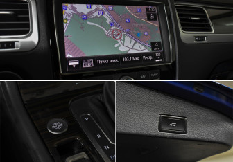 Подержанный автомобиль Volkswagen Touareg 2016 года (15 фото)