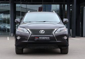 Подержанный автомобиль Lexus RX 2014 года (2 фото)
