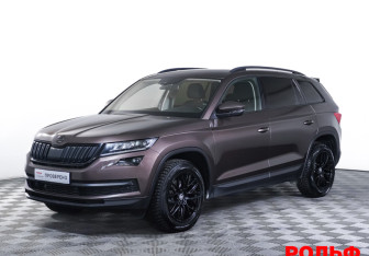 Подержанный автомобиль Skoda Kodiaq 2018 года (1 фото)