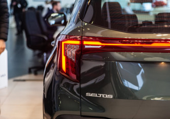 Новый Kia Seltos 2026 (9 фото)
