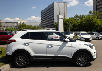 Подержанный автомобиль Hyundai Creta 2020 года (3 фото)