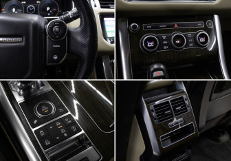 Подержанный автомобиль Land Rover Range Rover Sport 2017 года (22 фото)