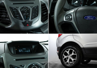 Подержанный автомобиль Ford EcoSport 2016 года (12 фото)