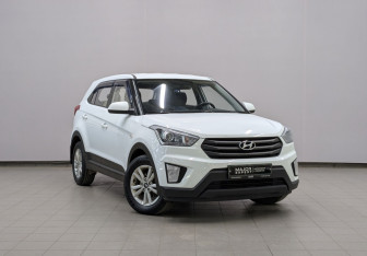 Подержанный автомобиль Hyundai Creta 2019 года (21 фото)