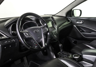 Подержанный автомобиль Hyundai Santa Fe 2013 года (10 фото)