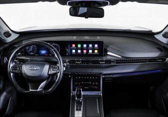 Подержанный автомобиль Chery Tiggo 7 Pro Max 2023 года (14 фото)