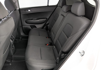 Подержанный автомобиль Kia Sportage 2018 года (18 фото)