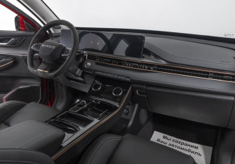 Подержанный автомобиль Exeed LX 2023 года (7 фото)