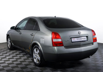 Подержанный автомобиль Nissan Primera Sedan 2005 года (6 фото)