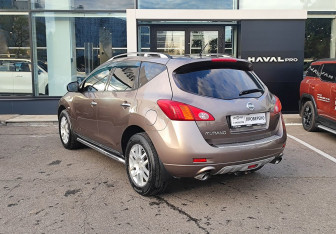 Подержанный автомобиль Nissan Murano Suv 2009 года (7 фото)