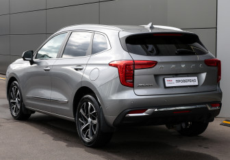 Подержанный автомобиль Haval Jolion 2021 года (7 фото)