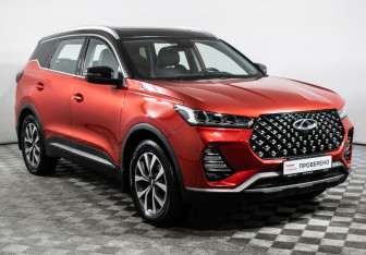 Подержанный автомобиль Chery Tiggo 7 Pro 2021 года (3 фото)