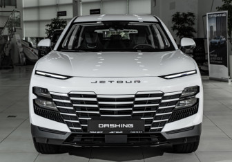 Новый Jetour Dashing 2026 (2 фото)