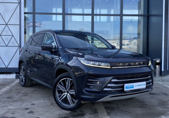 Подержанный автомобиль Exeed LX 2022 года (3 фото)