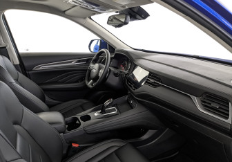 Подержанный автомобиль Haval F7 2019 года (13 фото)