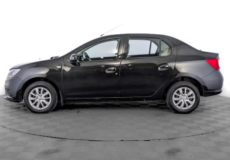 Подержанный автомобиль Renault Logan Sedan 2021 года (8 фото)