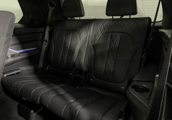 Подержанный автомобиль BMW X7 2020 года (29 фото)