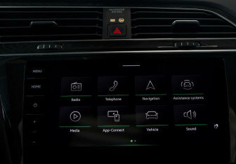 Подержанный автомобиль Volkswagen Tiguan 2021 года (9 фото)