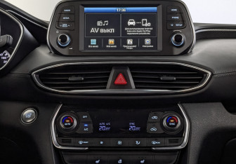 Подержанный автомобиль Hyundai Santa Fe 2020 года (17 фото)