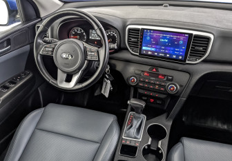 Подержанный автомобиль Kia Sportage 2021 года (27 фото)